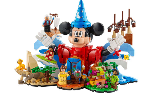 LEGO 21352 Ideas Magic of Disney