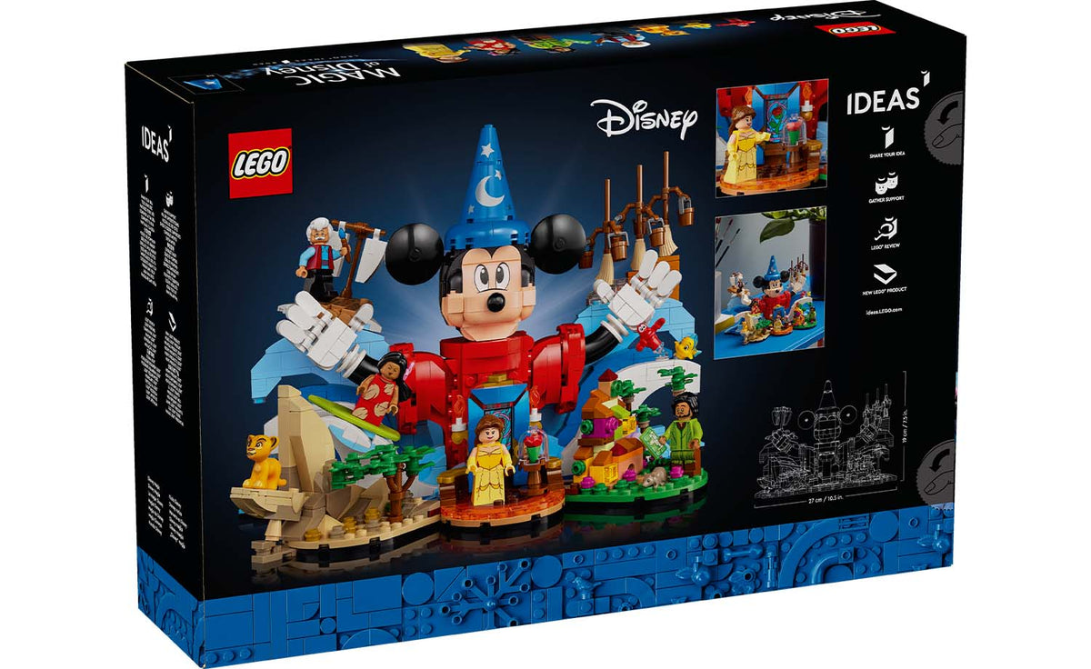 LEGO 21352 Ideas Magic of Disney