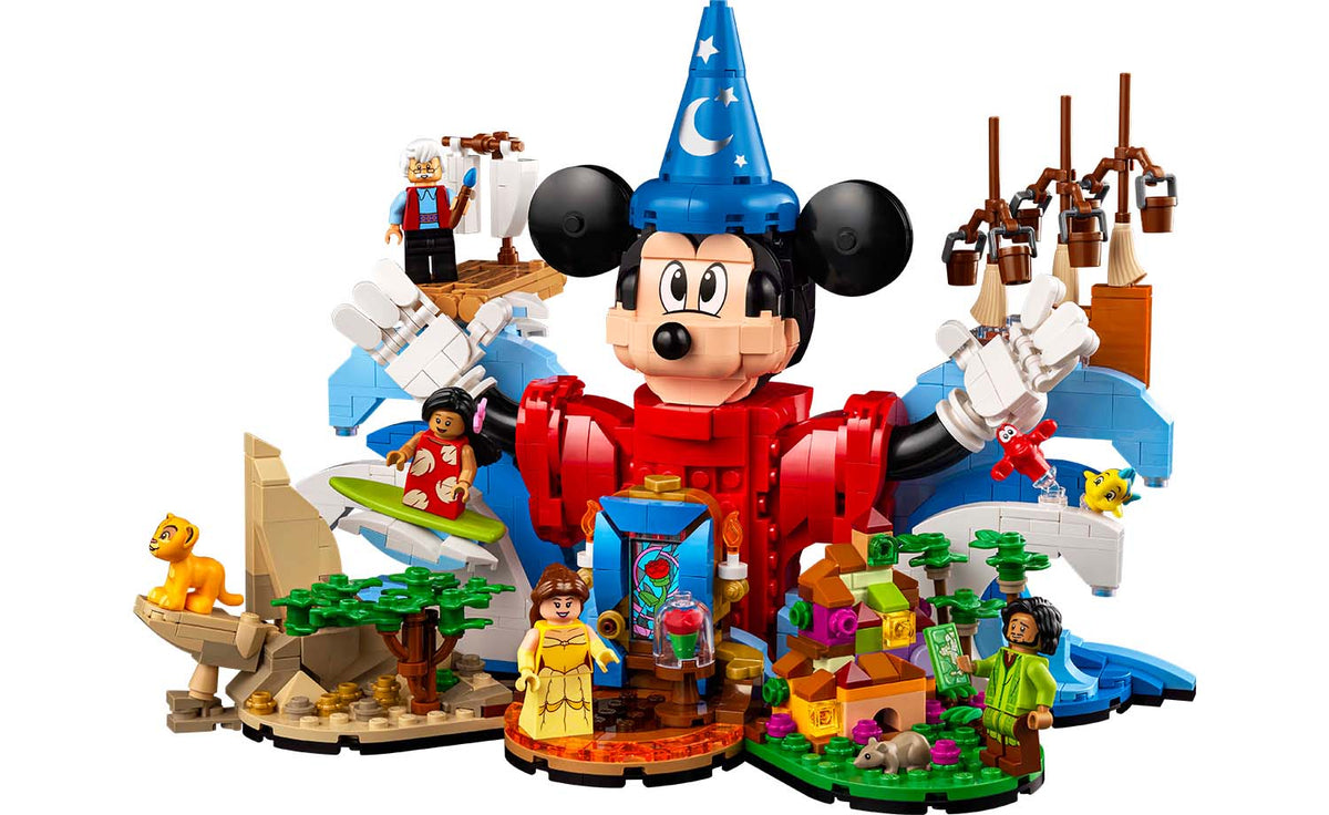 LEGO 21352 Ideas Magic of Disney