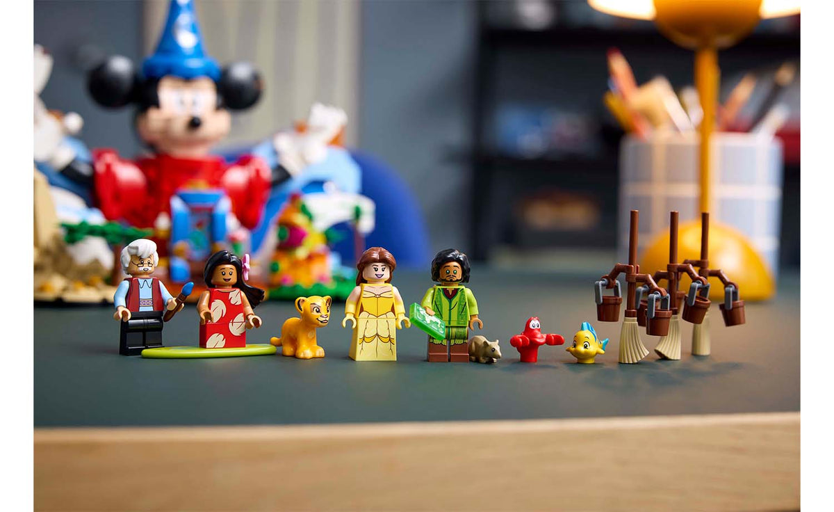 LEGO 21352 Ideas Magic of Disney