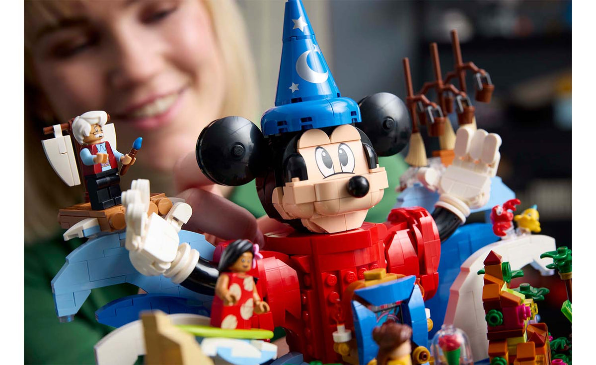 LEGO 21352 Ideas Magic of Disney