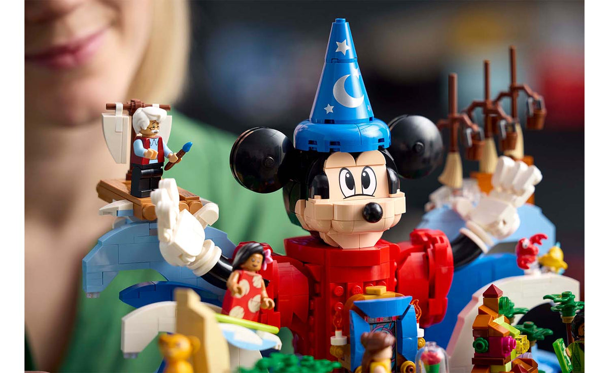 LEGO 21352 Ideas Magic of Disney