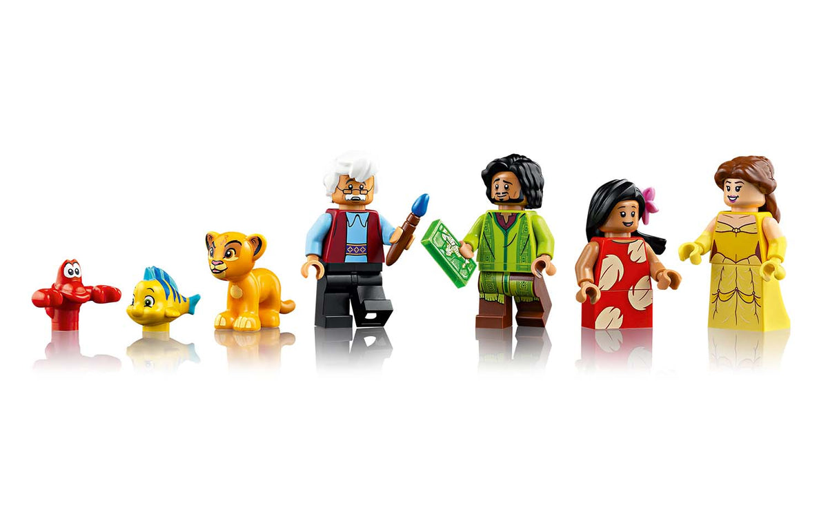 LEGO 21352 Ideas Magic of Disney