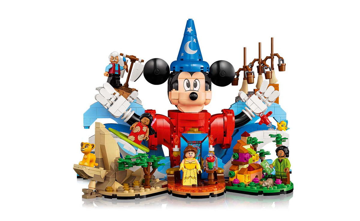 LEGO 21352 Ideas Magic of Disney