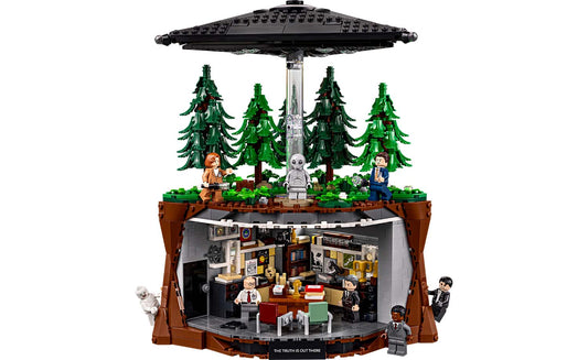 LEGO Ideas 21369 The X-Files