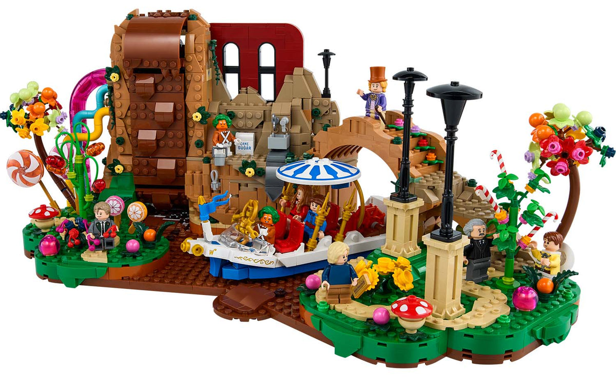 LEGO Ideas 21360 Willy Wonka & the Chocolate Factory