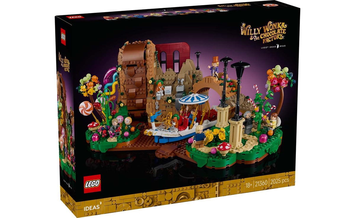 LEGO Ideas 21360 Willy Wonka & the Chocolate Factory