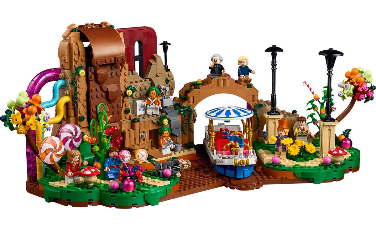 LEGO Ideas 21360 Willy Wonka & the Chocolate Factory
