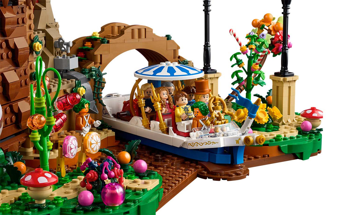 LEGO Ideas 21360 Willy Wonka & the Chocolate Factory