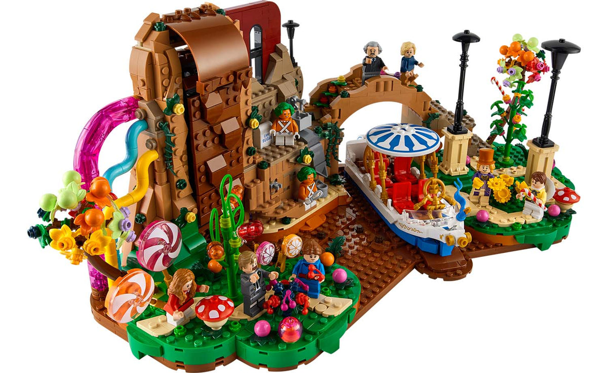 LEGO Ideas 21360 Willy Wonka & the Chocolate Factory