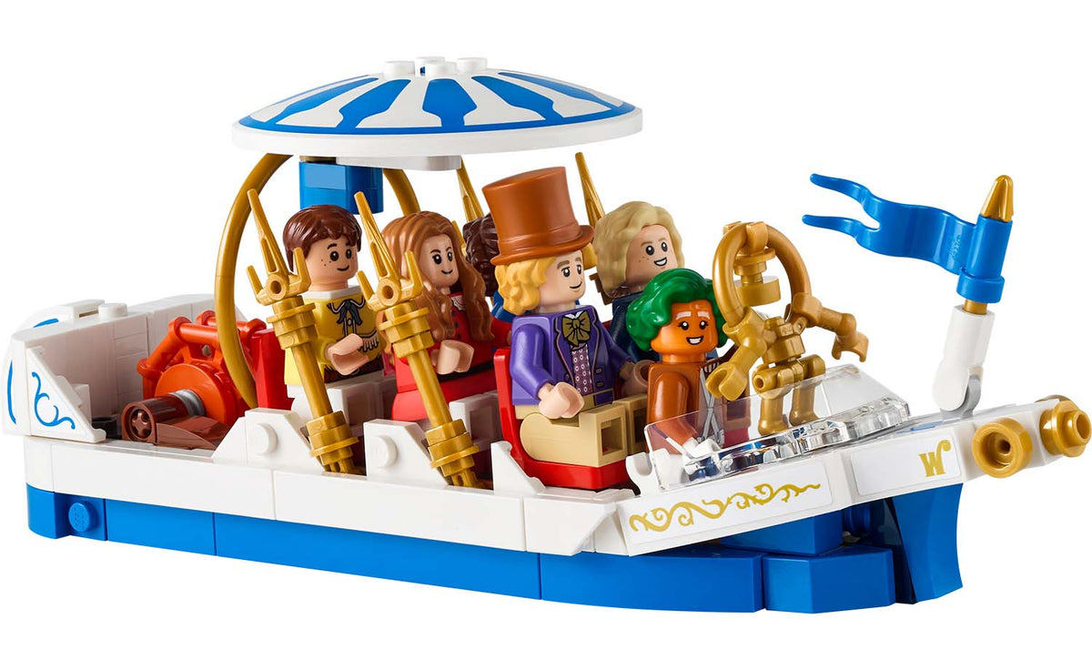 LEGO Ideas 21360 Willy Wonka & the Chocolate Factory
