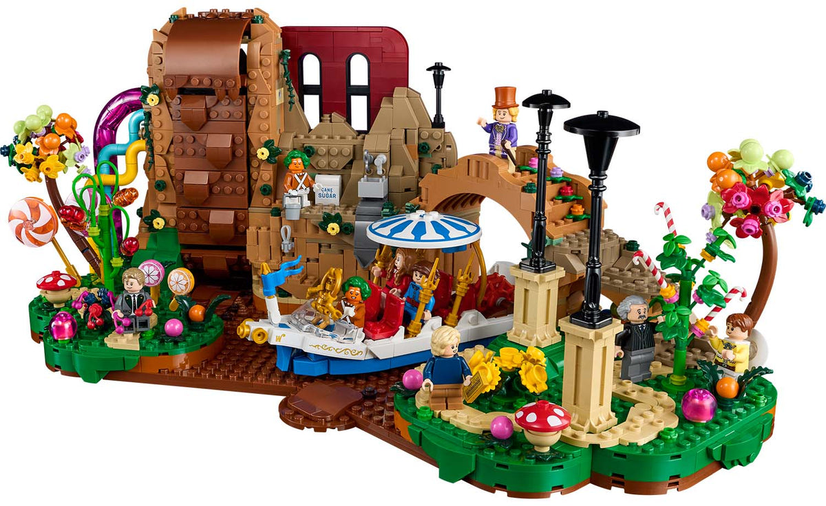 LEGO Ideas 21360 Willy Wonka & the Chocolate Factory