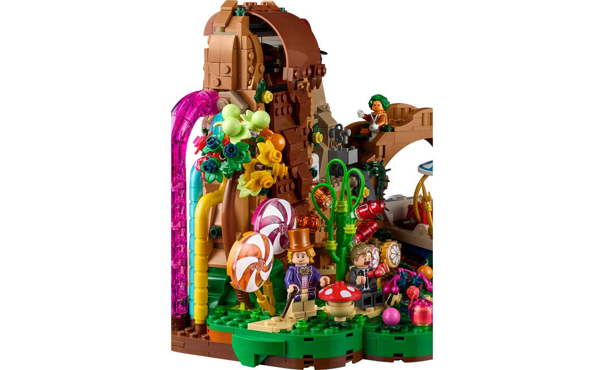 LEGO Ideas 21360 Willy Wonka & the Chocolate Factory