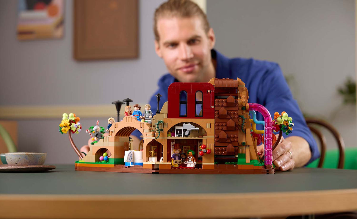 LEGO Ideas 21360 Willy Wonka & the Chocolate Factory
