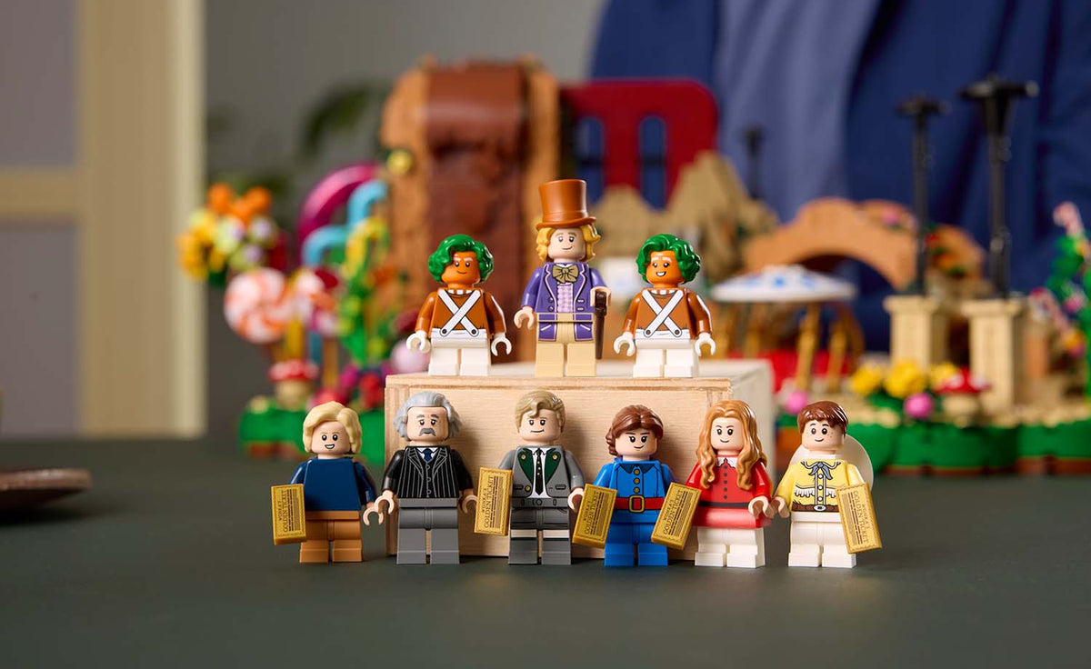 LEGO Ideas 21360 Willy Wonka & the Chocolate Factory
