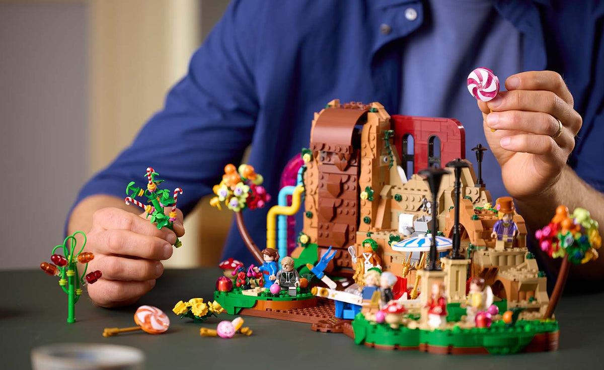 LEGO Ideas 21360 Willy Wonka & the Chocolate Factory