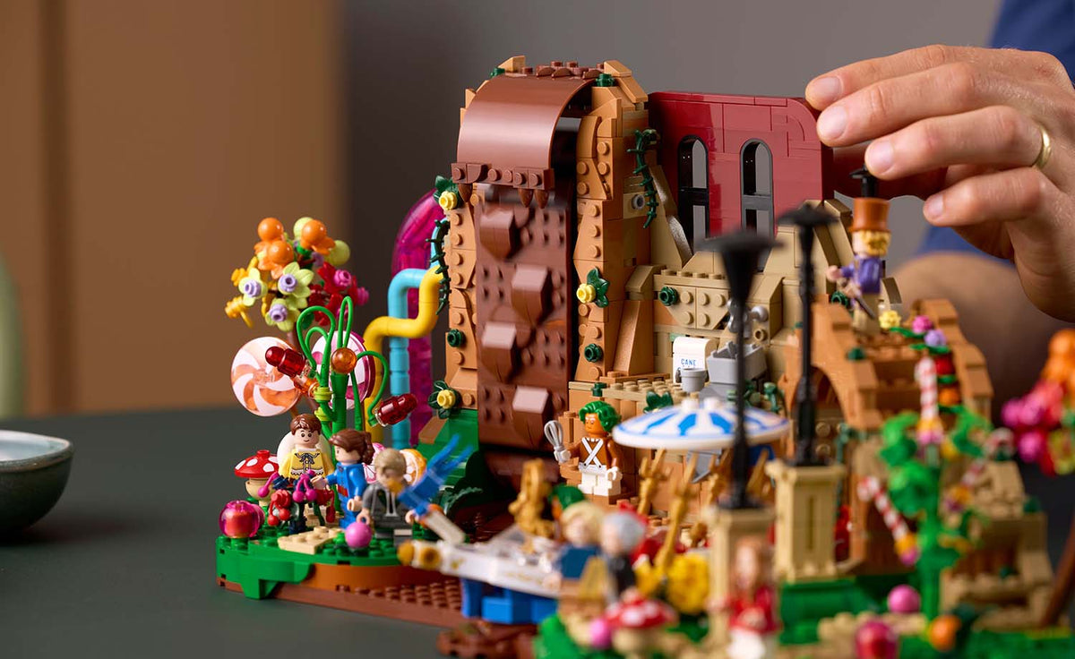 LEGO Ideas 21360 Willy Wonka & the Chocolate Factory