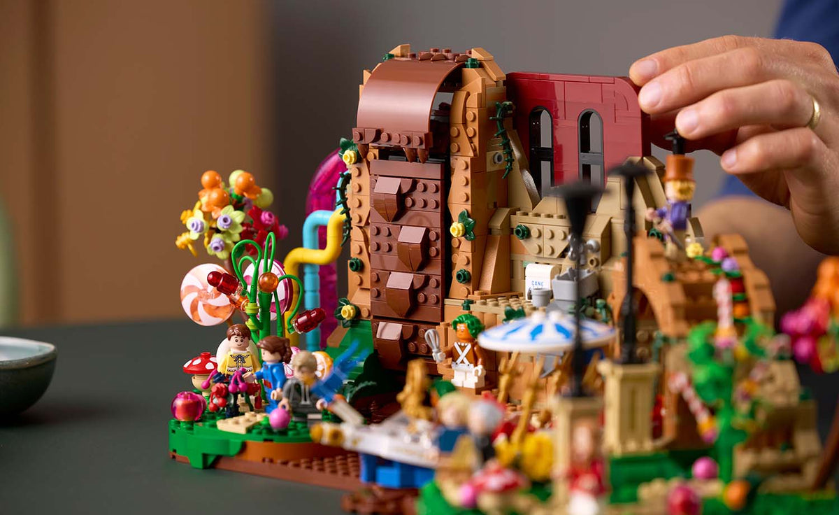 LEGO Ideas 21360 Willy Wonka & the Chocolate Factory