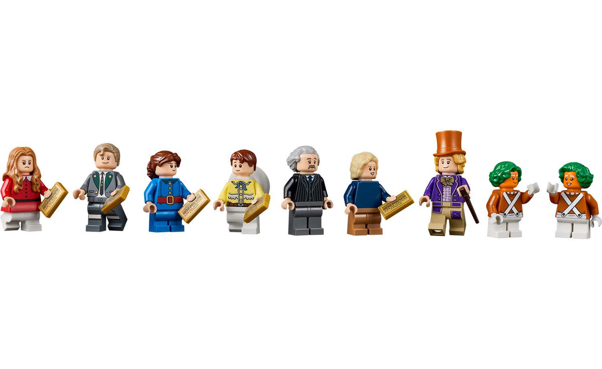 LEGO Ideas 21360 Willy Wonka & the Chocolate Factory