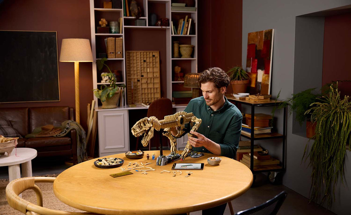 LEGO Jurassic World 76968 Dinosaur Fossils: Tyrannosaurus rex