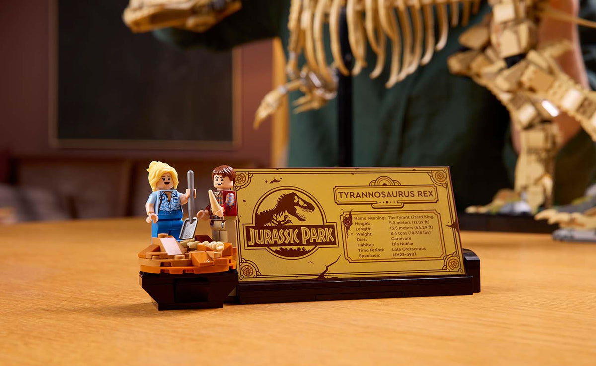 LEGO Jurassic World 76968 Dinosaur Fossils: Tyrannosaurus rex