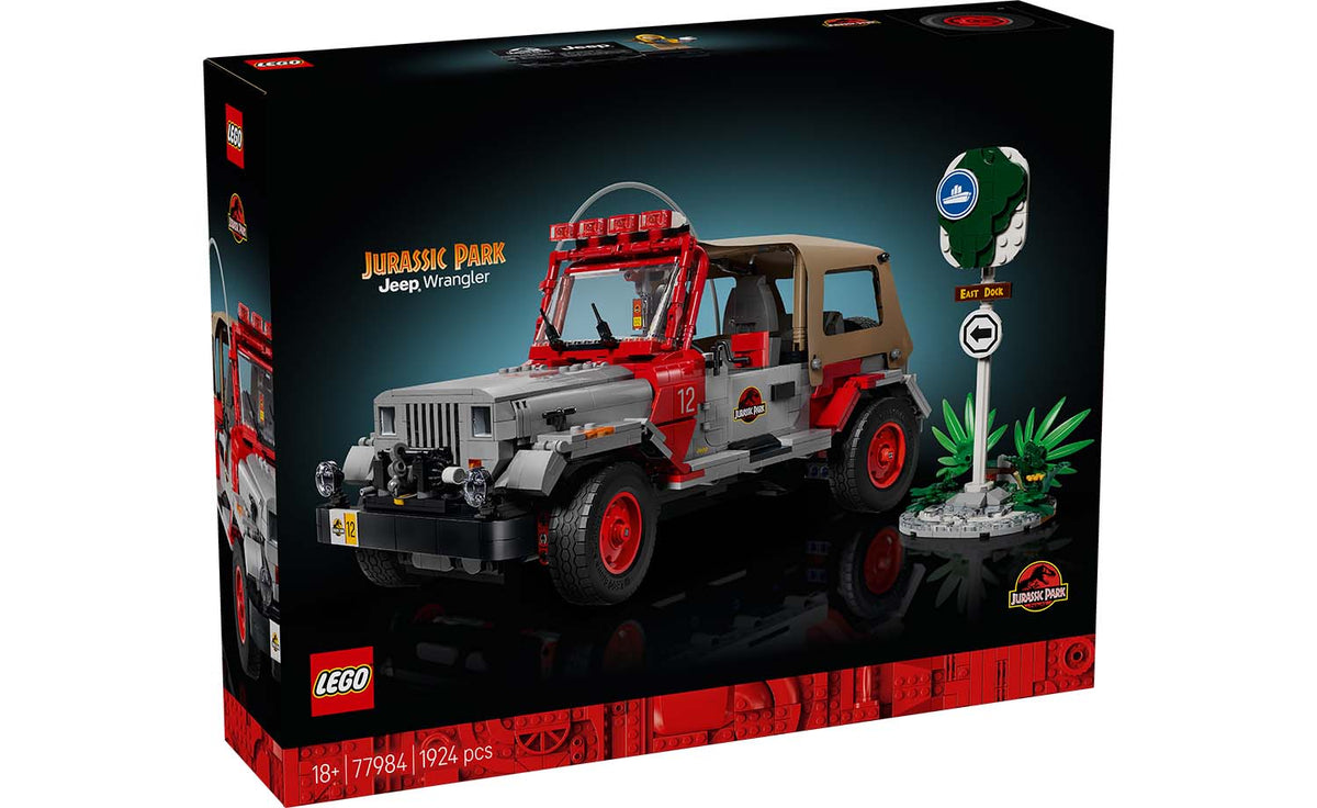 LEGO Jurassic World 77984 Jurassic Park Jeep Wrangler