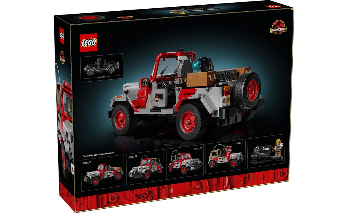 LEGO Jurassic World 77984 Jurassic Park Jeep Wrangler