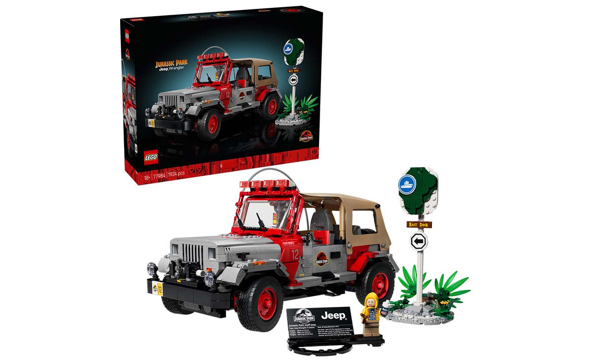 LEGO Jurassic World 77984 Jurassic Park Jeep Wrangler