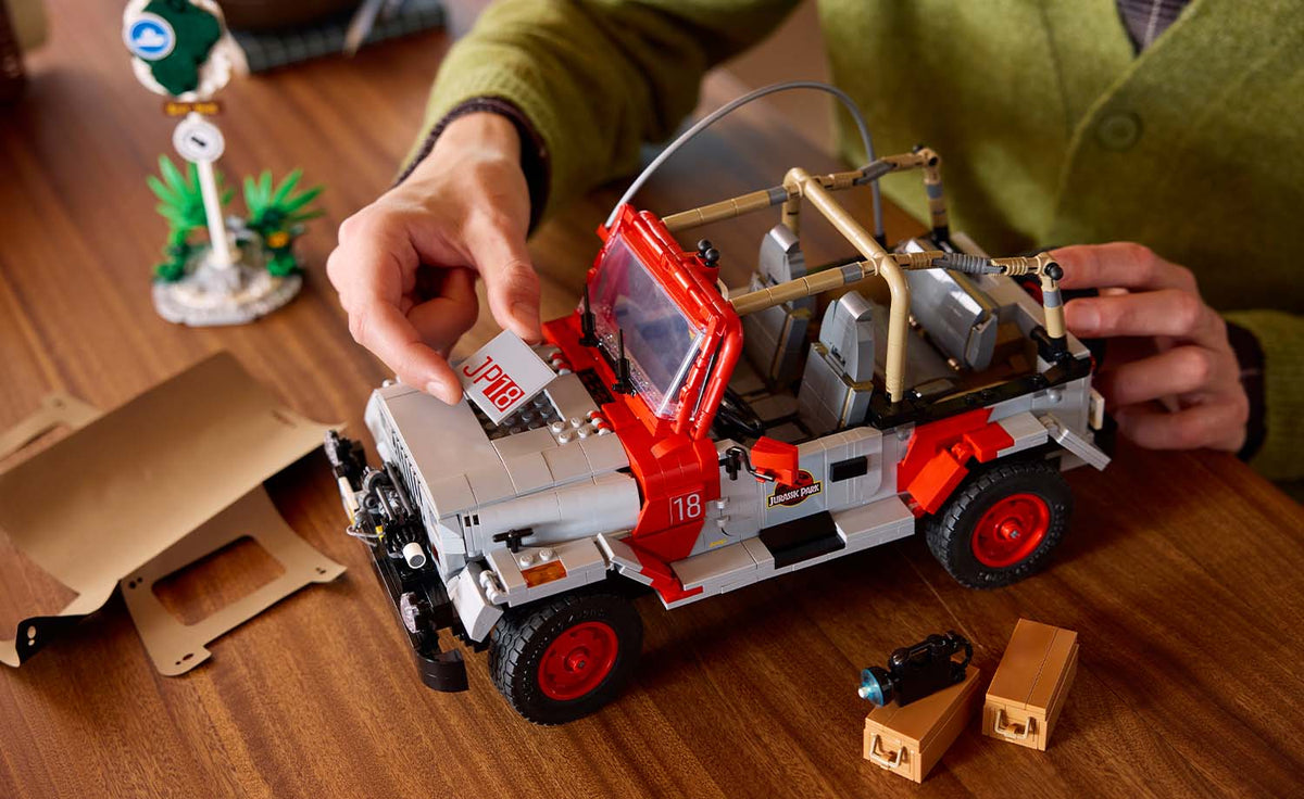 LEGO Jurassic World 77984 Jurassic Park Jeep Wrangler