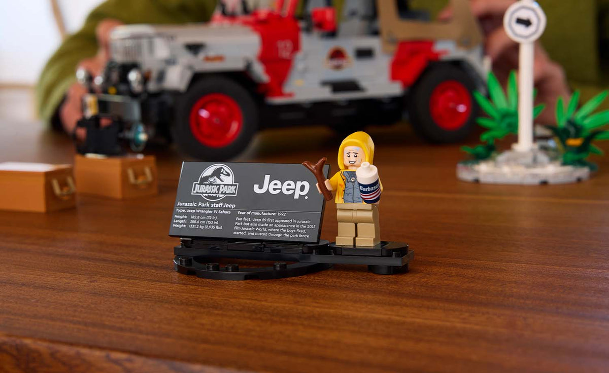 LEGO Jurassic World 77984 Jurassic Park Jeep Wrangler