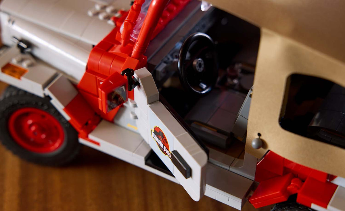 LEGO Jurassic World 77984 Jurassic Park Jeep Wrangler