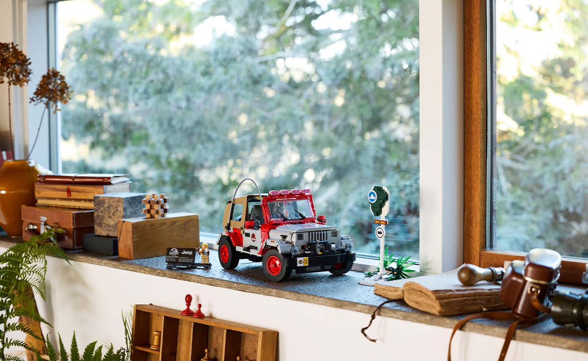 LEGO Jurassic World 77984 Jurassic Park Jeep Wrangler