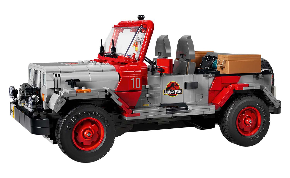 LEGO Jurassic World 77984 Jurassic Park Jeep Wrangler
