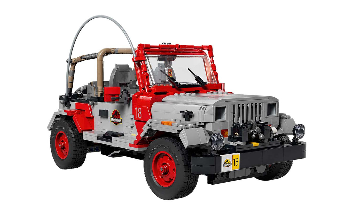 LEGO Jurassic World 77984 Jurassic Park Jeep Wrangler