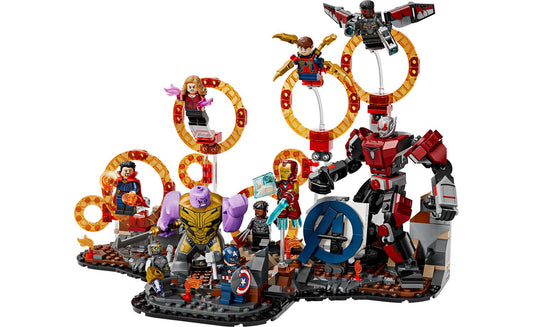 LEGO Marvel 76323 Avengers: Endgame Final Battle