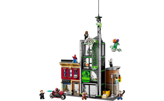 LEGO Marvel 76324 Spider-Man vs. Oscorp