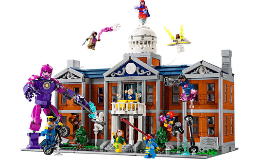 LEGO Marvel 76294 X-Men: The X-Mansion