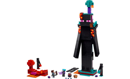 LEGO Minecraft 21279 The Enderman Tower