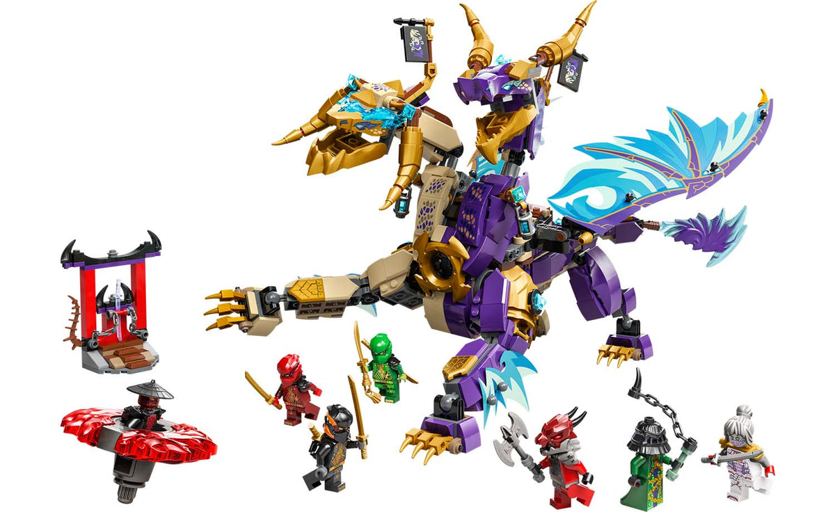 LEGO NINJAGO 71836 Arc Dragon of Focus