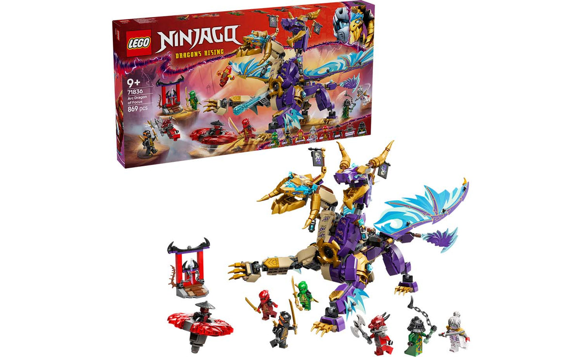 LEGO NINJAGO 71836 Arc Dragon of Focus