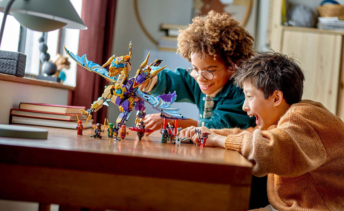 LEGO NINJAGO 71836 Arc Dragon of Focus