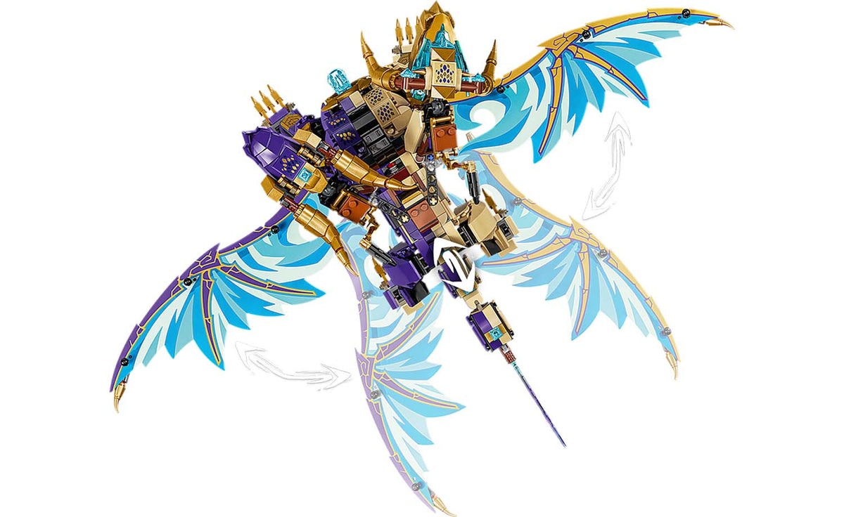 LEGO NINJAGO 71836 Arc Dragon of Focus
