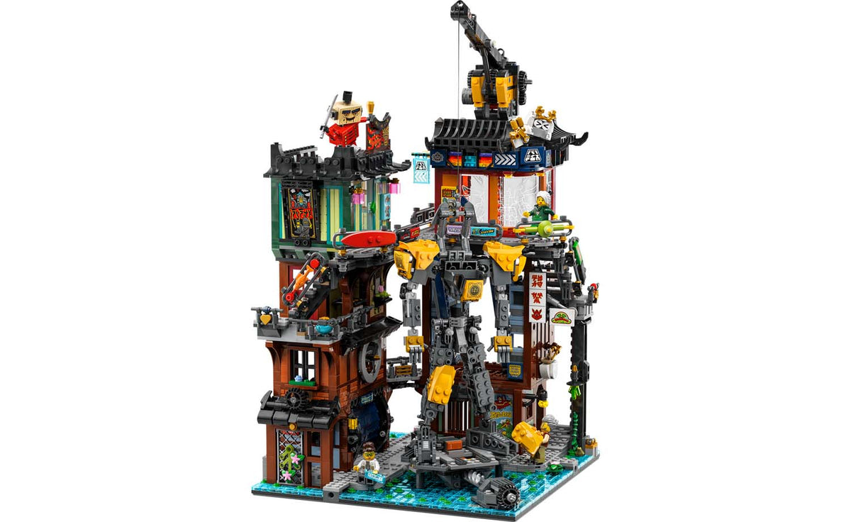 LEGO NINJAGO 71837 City Workshops