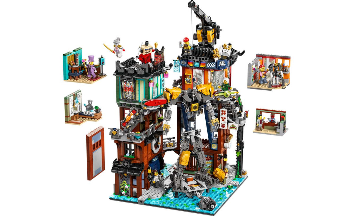 LEGO NINJAGO 71837 City Workshops