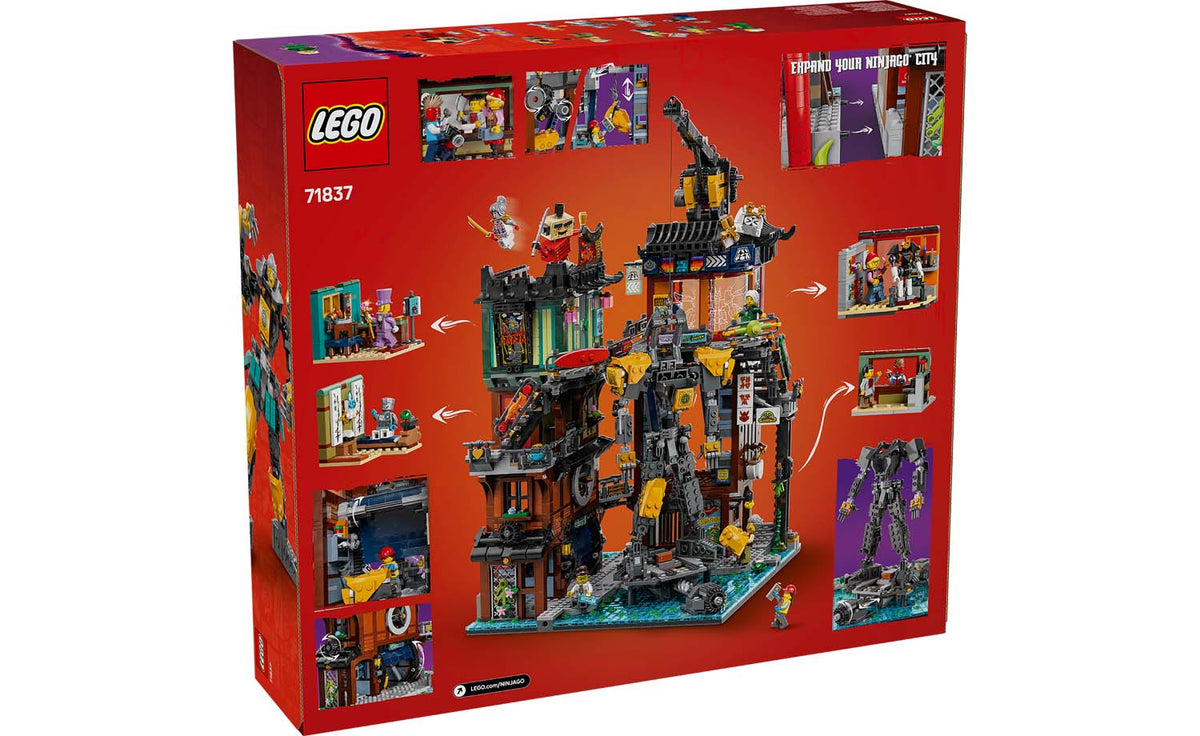 LEGO NINJAGO 71837 City Workshops
