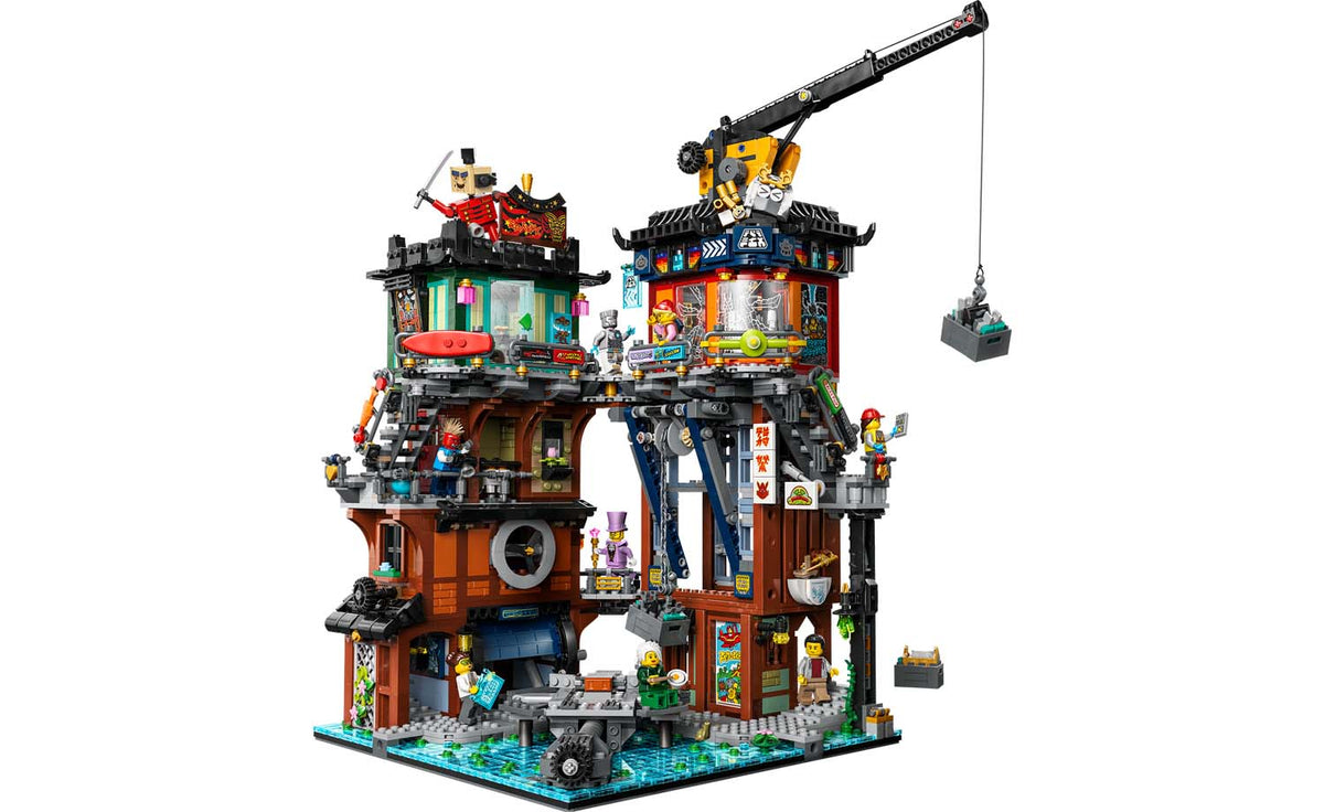 LEGO NINJAGO 71837 City Workshops