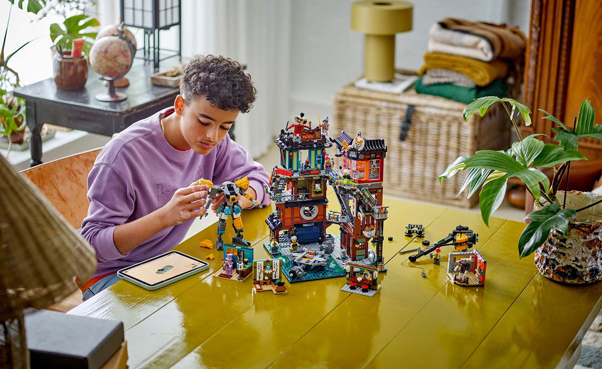 LEGO NINJAGO 71837 City Workshops