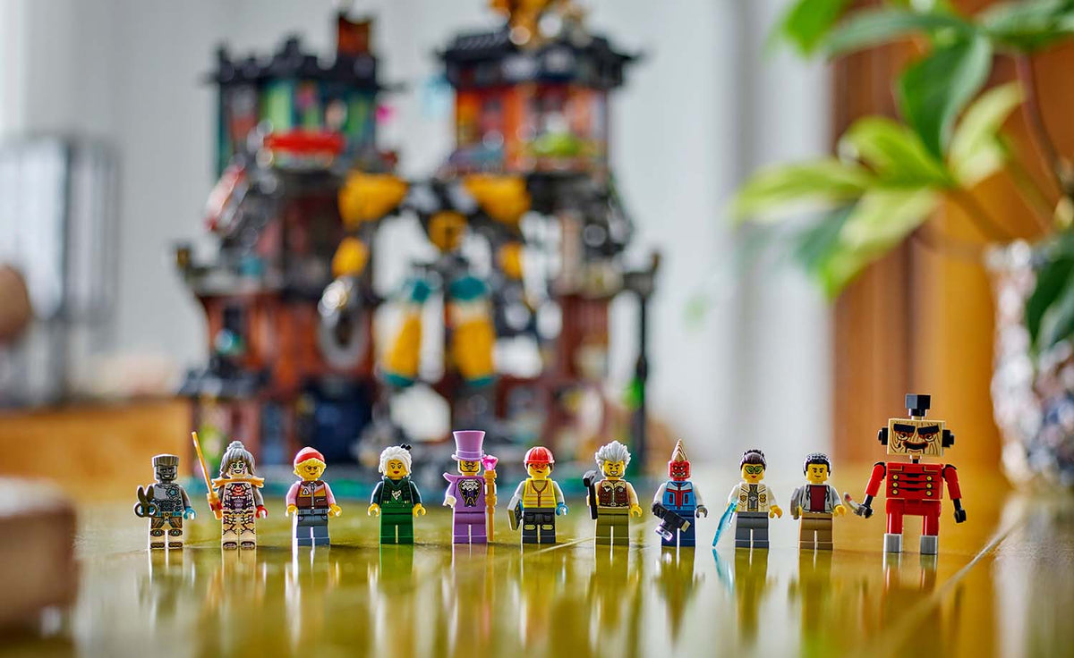 LEGO NINJAGO 71837 City Workshops