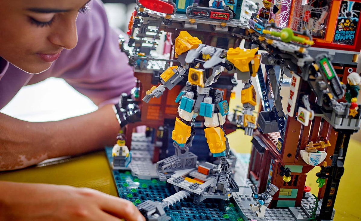 LEGO NINJAGO 71837 City Workshops