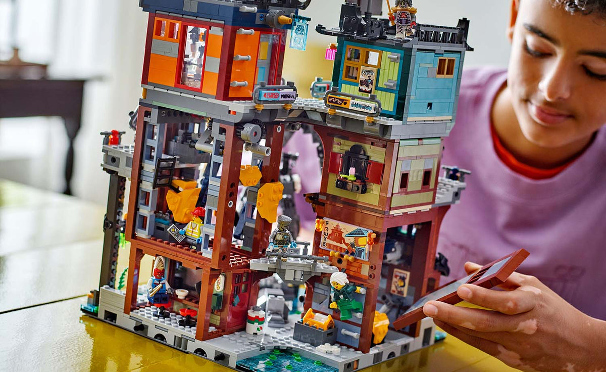 LEGO NINJAGO 71837 City Workshops